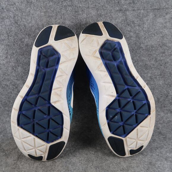 Nike Shoes Womens 7.5 Athletic Trainers Flex 2016 Run Sneakers Blue Sport Active - Picture 11 of 13